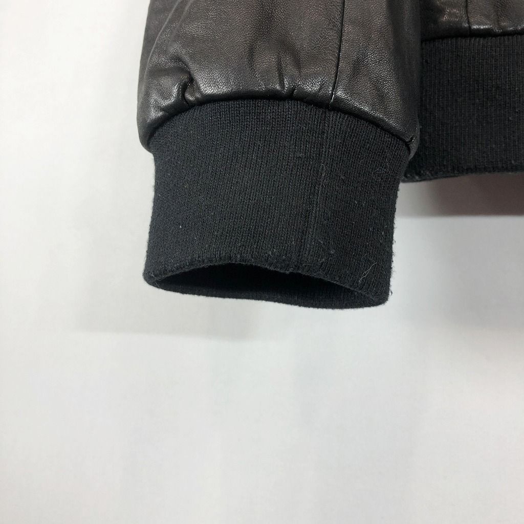 Calvin klein カルバンクライン ジップアップ レザージャケット