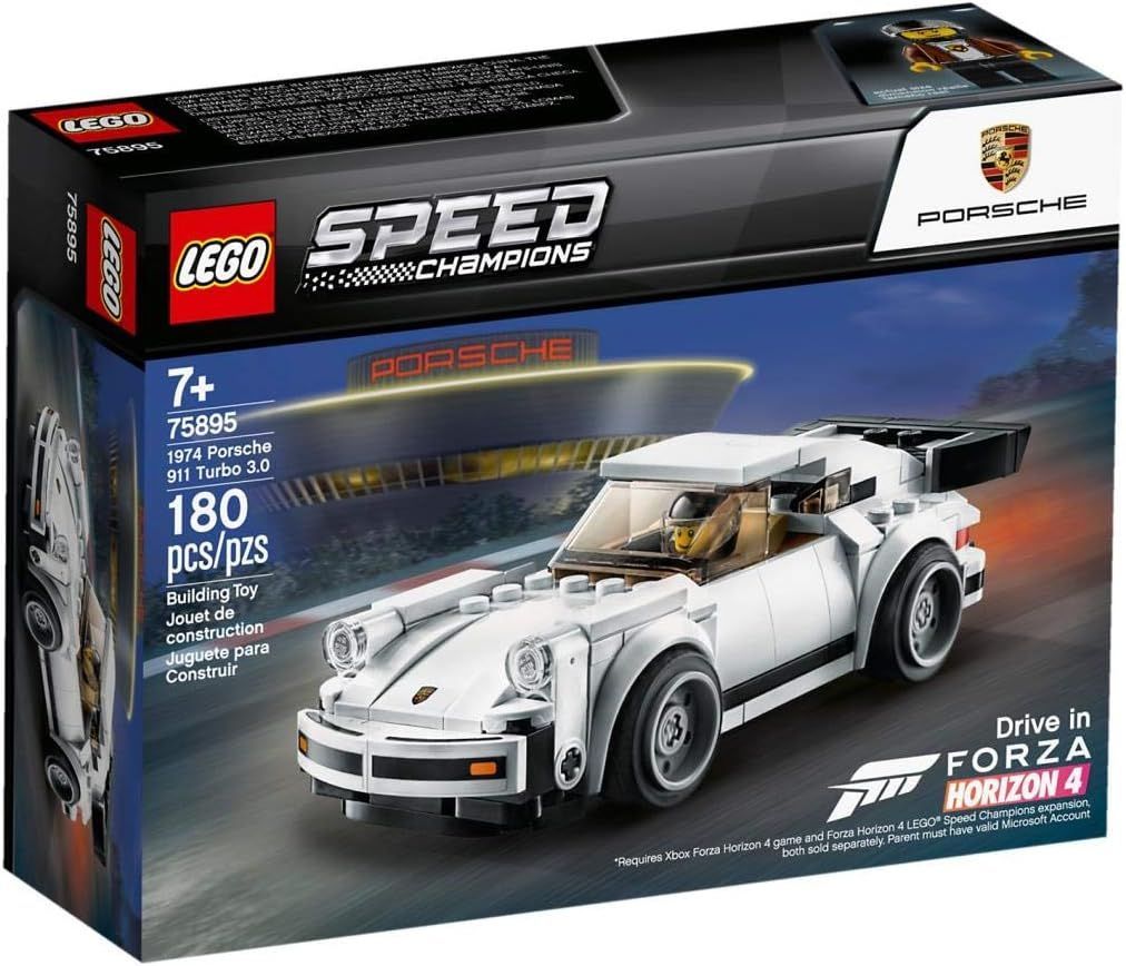 レゴ(LEGO) スピードチャンピオン 1974 ポルシェ 911 ターボ 3.0 75895
