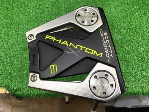 Scotty Cameron - ゴルフ　クラブ　パター　鏡面　34 中古】 タイトリスト SCOTTY CAMERON PHANTOM X 6STR 34インチ