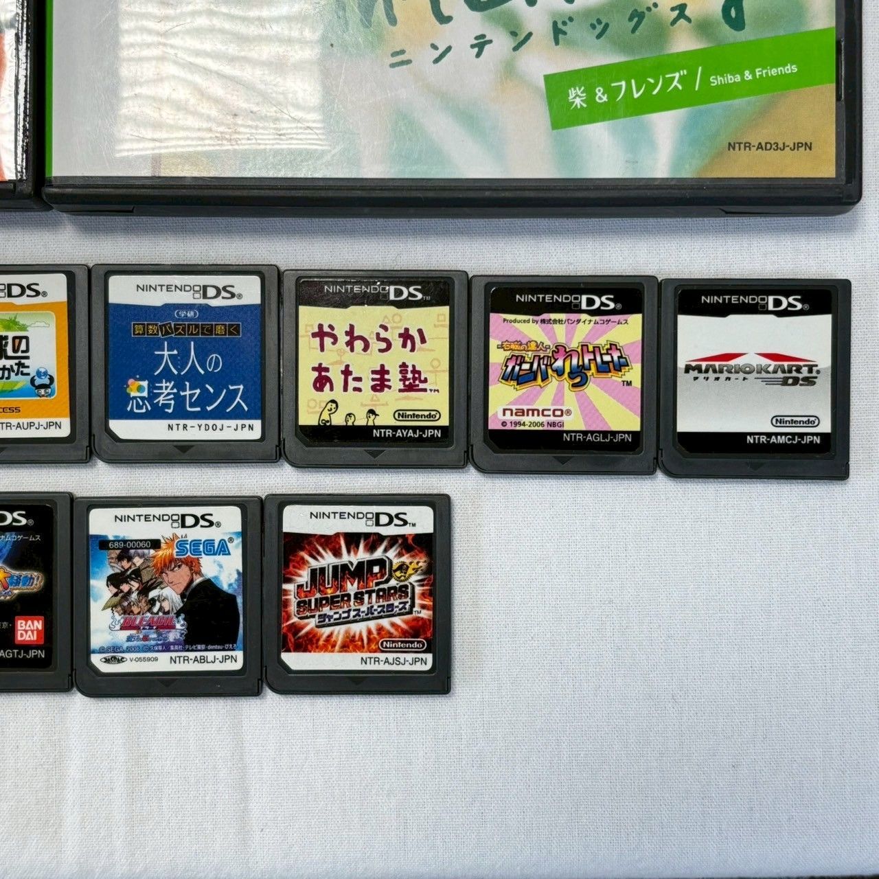 ✨動作未確認・現状品✨】Nintendo/DS/ソフト/17本セット/知育