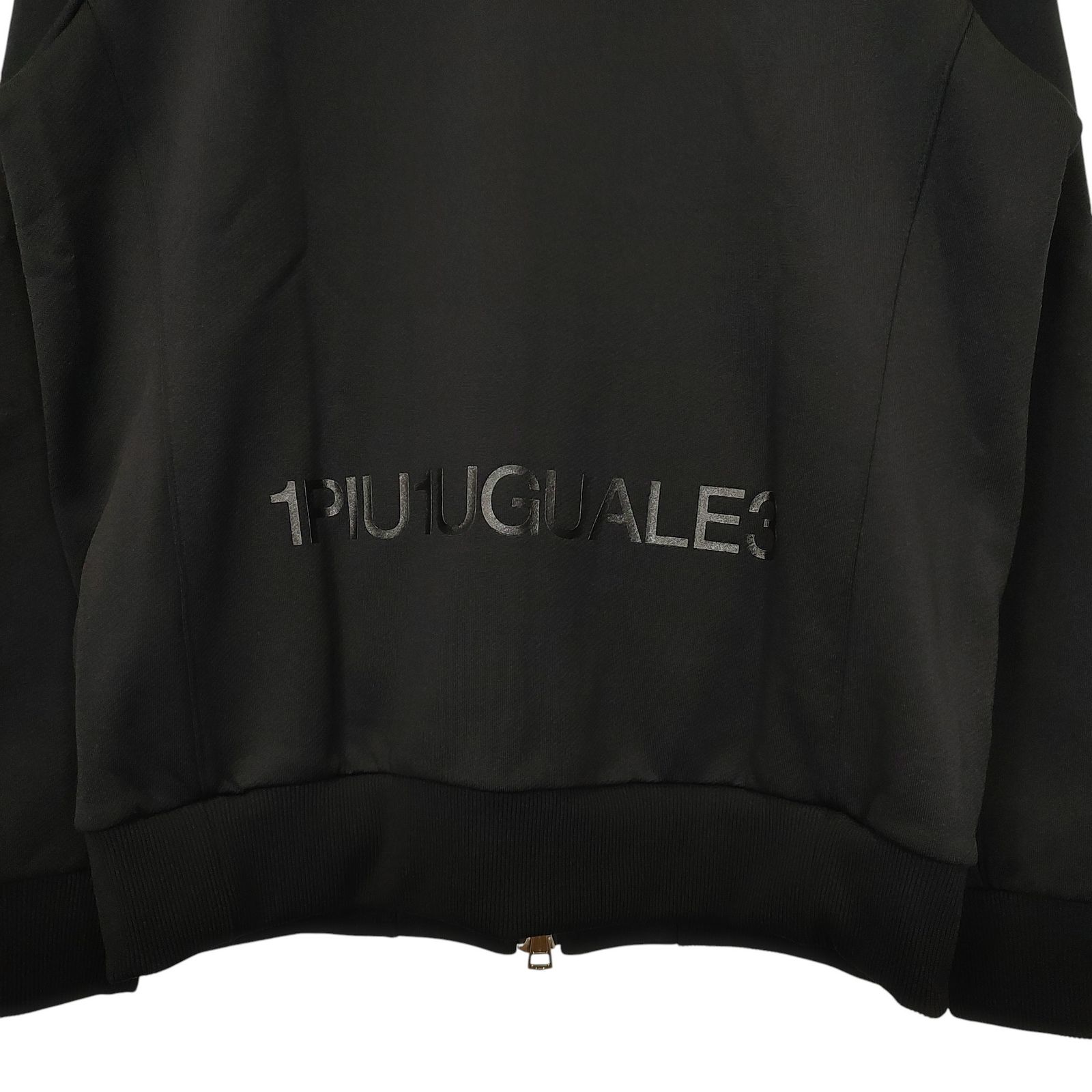 1PIU1UGUALE3 ウノピゥウノウグァーレトレ NECK ZIP PARKA