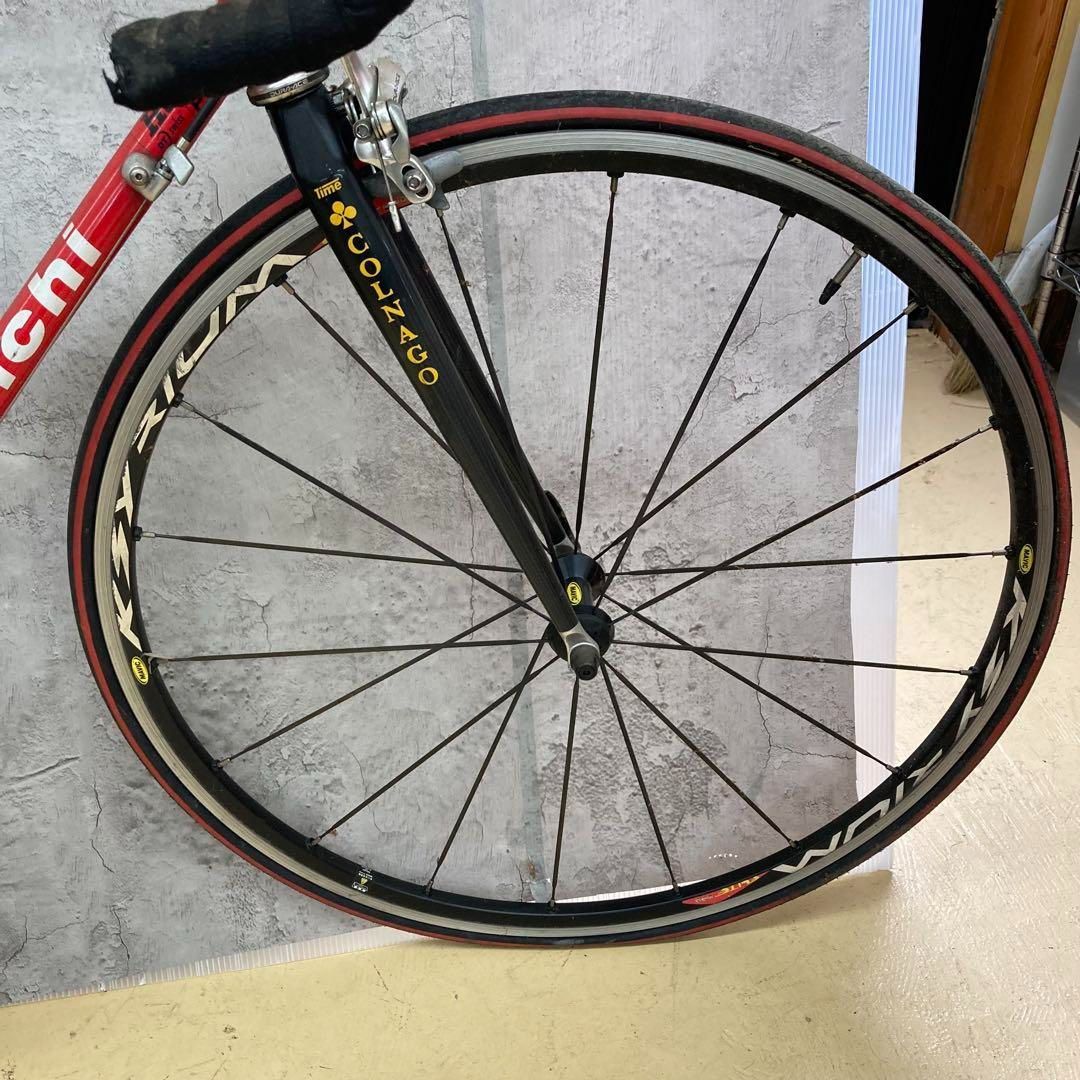Bianchi レッド COLUMBUS ロードバイク Bianchi レッド COLUMBUS ロードバイク - メルカリ