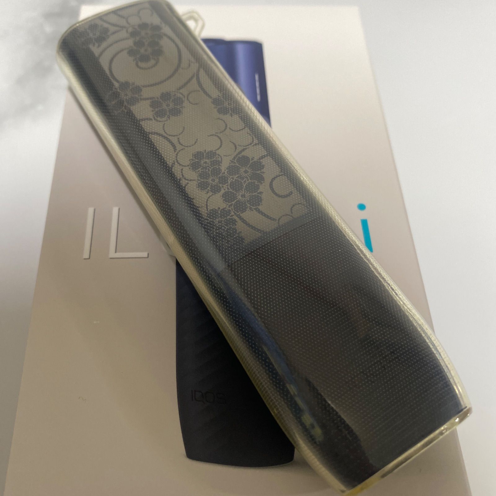 桜 和柄 両面 加工 デザイン iQOS ILUMA i ONE アイコス イルマ i ワン 