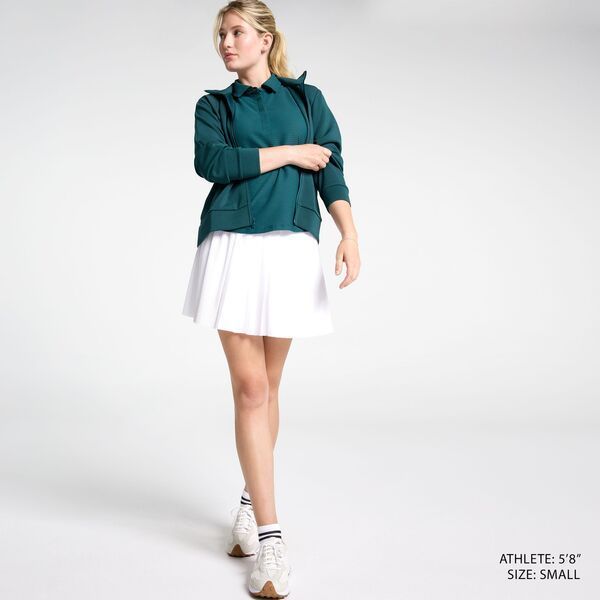 キャリー レディース ポロシャツ トップス CALIA Women s Renew Sleeveless Golf Polo Sea Green