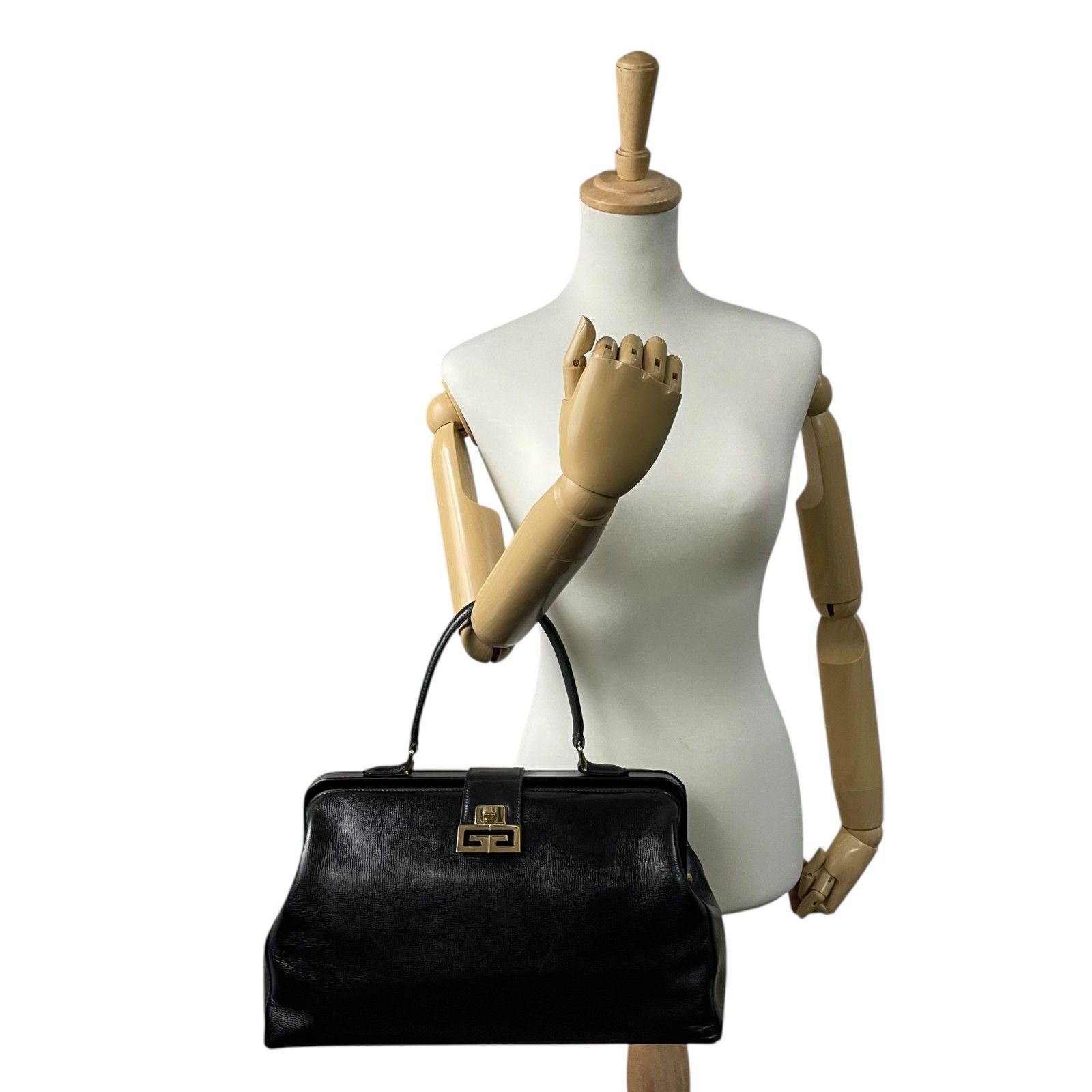 卸売 GIVENCHY ジバンシィ ジバンシー SACS ハンドバッグ 黒 ブラック バッグ