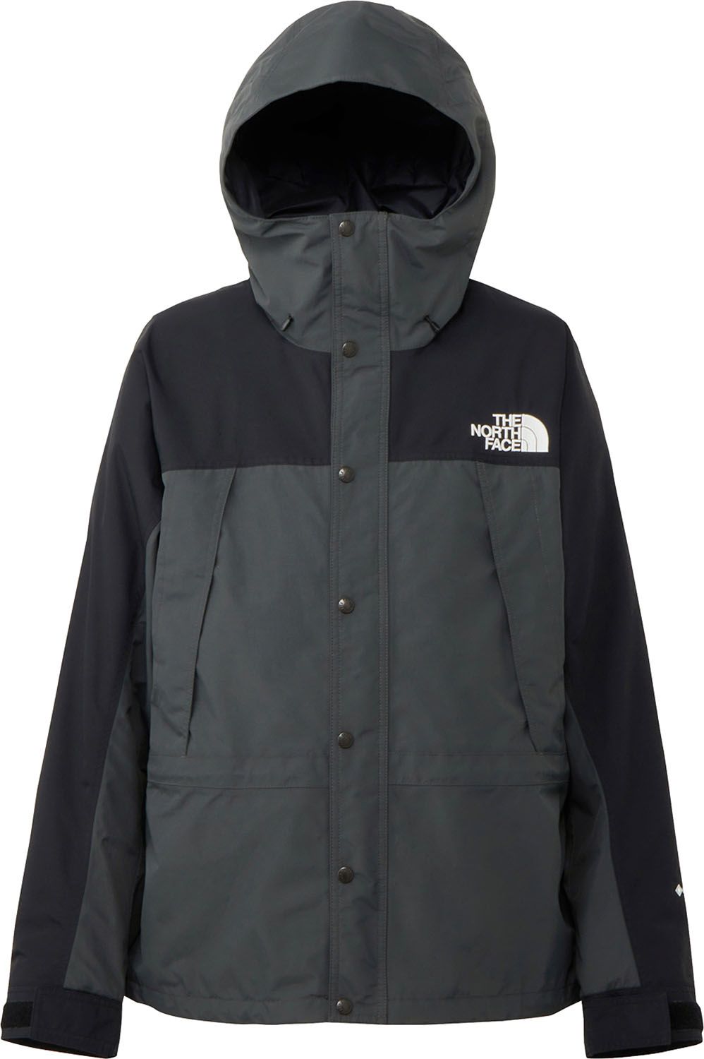 ザ ノース フェイス THE NORTH FACE アウトドア マウンテンライトジャケット MOUNTAIN LIGHT JK メンズ ジャケット 防水透湿性 防風性 耐久性 ジップインジップ対応 トレッキング キャンプ NP BA ブラック×アスファルトグ