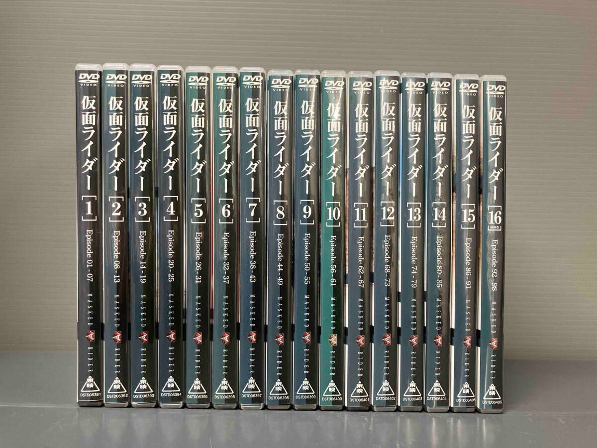 DVD 【※※※】[全16巻セット]仮面ライダｰ VOL.1~16 - メルカリ
