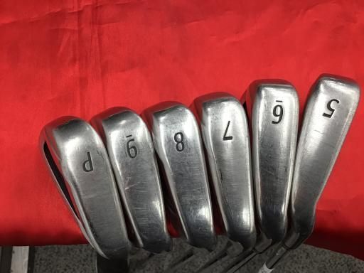 中古】 ダンロップ XXIO(2020) 7S アイアンセット IR NS PRO 860GH