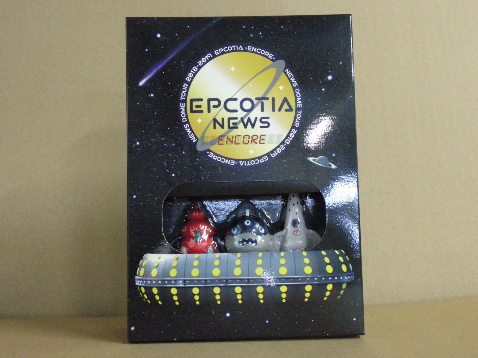NEWS EPCOTIA 2018 DVD 未開封 DVD】NEWS / NEWS DOME TOUR 2018-2019 EPCOTIA -ENCORE- [初回