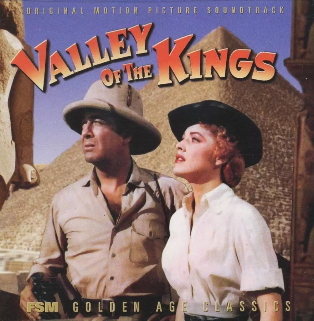 ホラー系映画サントラ輸入盤CD２枚セット 中古】輸入映画サントラCD 「VALLEY OF THE KINGS」 ORIGINAL