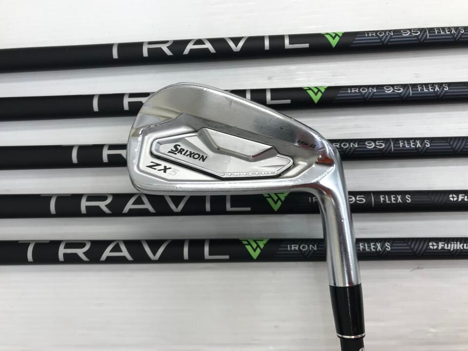 8月20日　専用　本 訳あり】SRIXON ZX5 Mk2 | S | TRAVIL IRON 95 | 中古 | アイアンセット