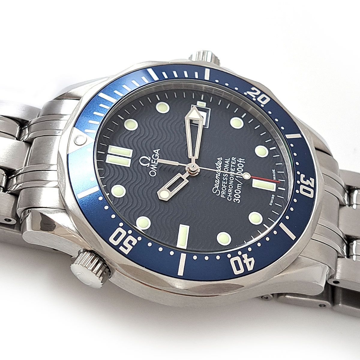 オメガ シーマスター 300 プロフェッショナル Overhauled