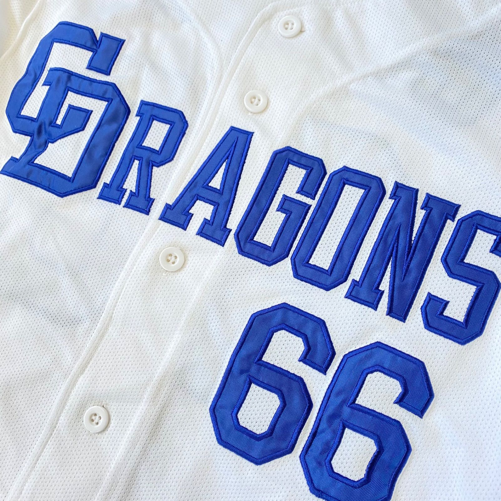 MIZUNO ミズノ Dragons 中日ドラゴンズ ユニフォーム 落合博満
