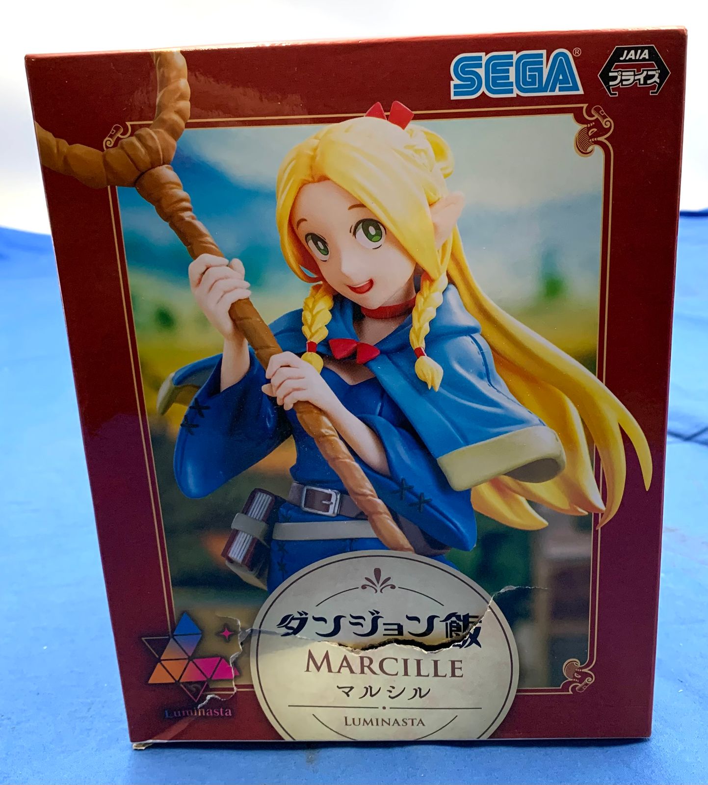 【初売り】 開封済・未使用品】ダンジョン飯 メルカリ - マルシル Luminasta その他