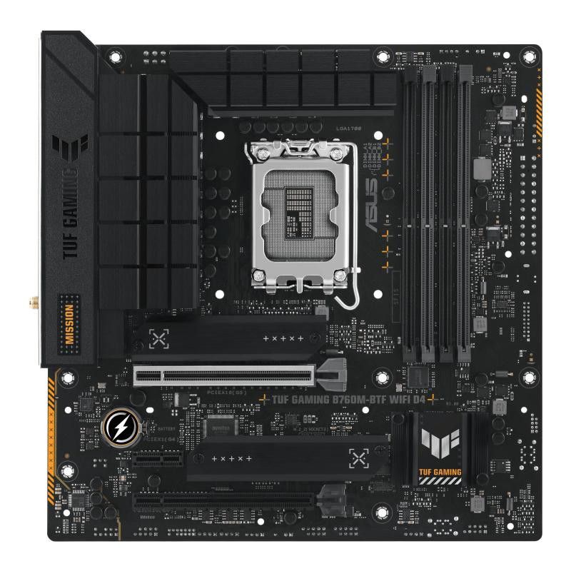 ASUS TUF ゲーミング B760M-BTF WIFI D4 インテル B760 LGA 1700 マイクロ ATX