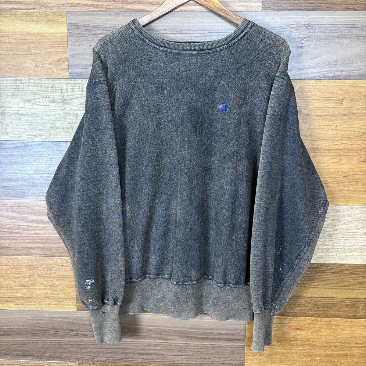 ブリーチ染め 90s Champion Reverse Weave チャンピオン