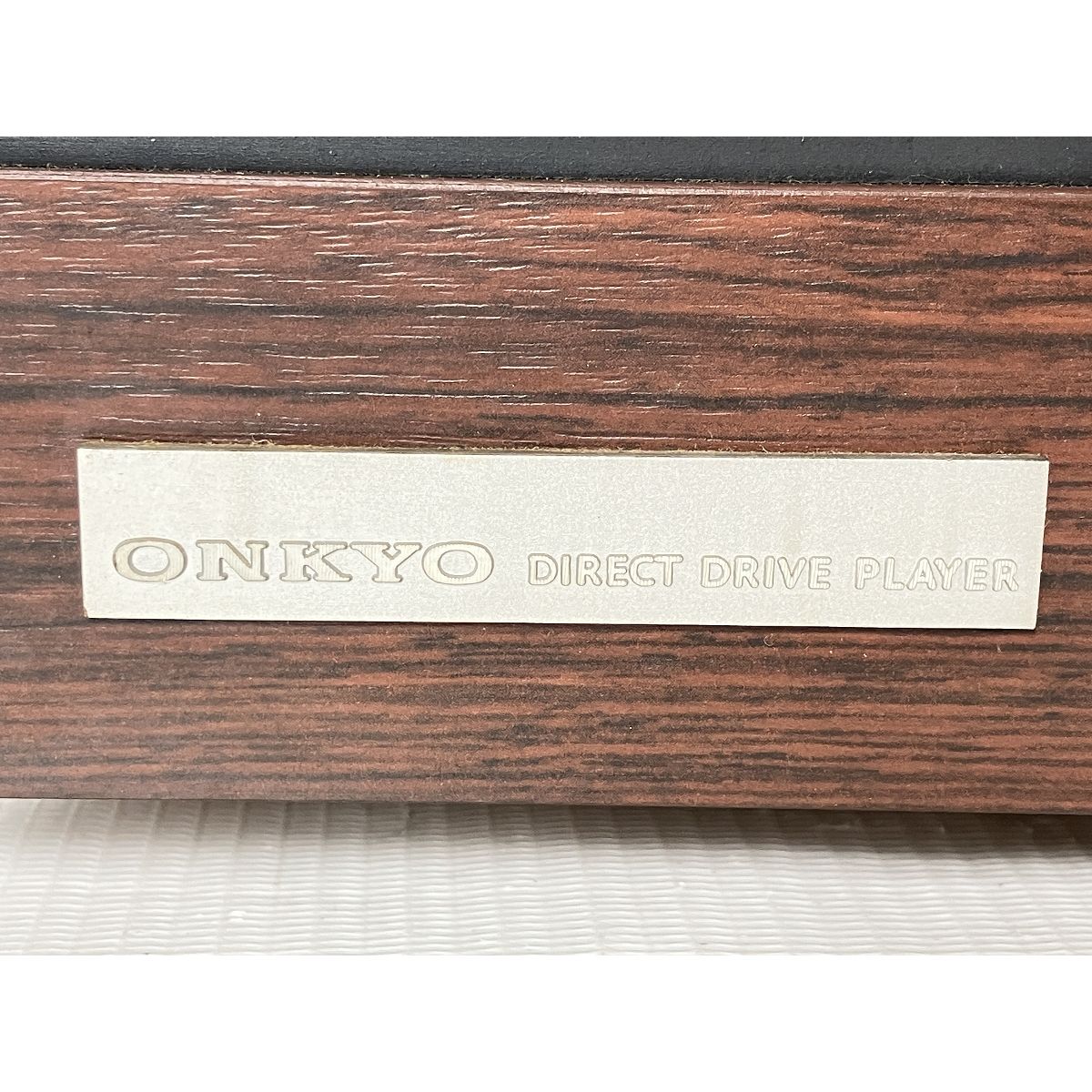 ONKYO CP-700M レコードプレイヤー ターンテーブル 中古 訳有 W9412349 - メルカリ