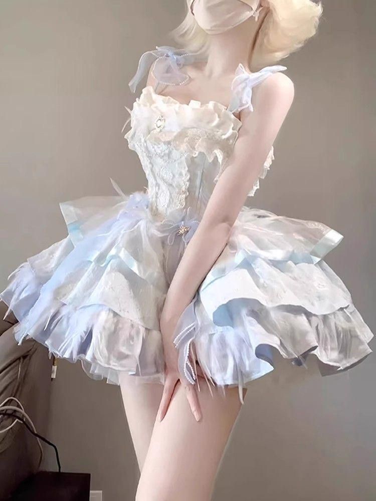 LT-104 豪華姫系 lolita 可愛 レトロ風 オリジナル 洋服 ロリータ ワンピース 美しい刺繍