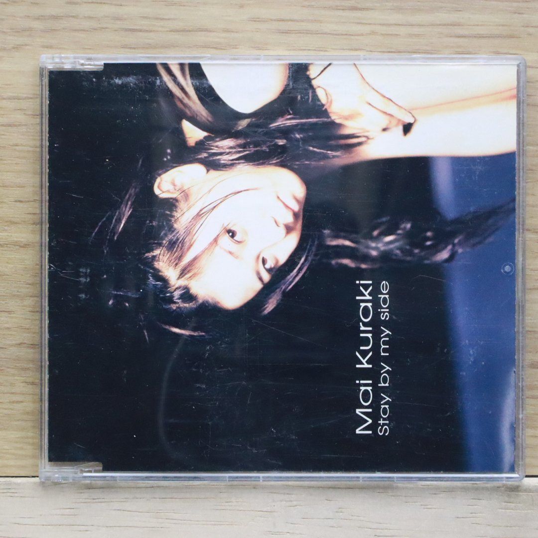 国内盤CD☆倉木麻衣/Mai Kuraki□ Stay by my side 【GZCA1024