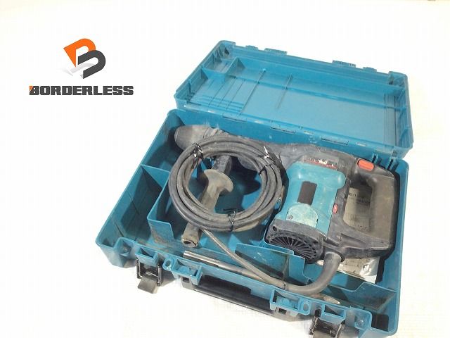 ☆中古品☆makita マキタ 電動ハンマー HM0860C ハツリハンマー SDSmaxシャンク ケース付 ハツリ機 94453 - メルカリ