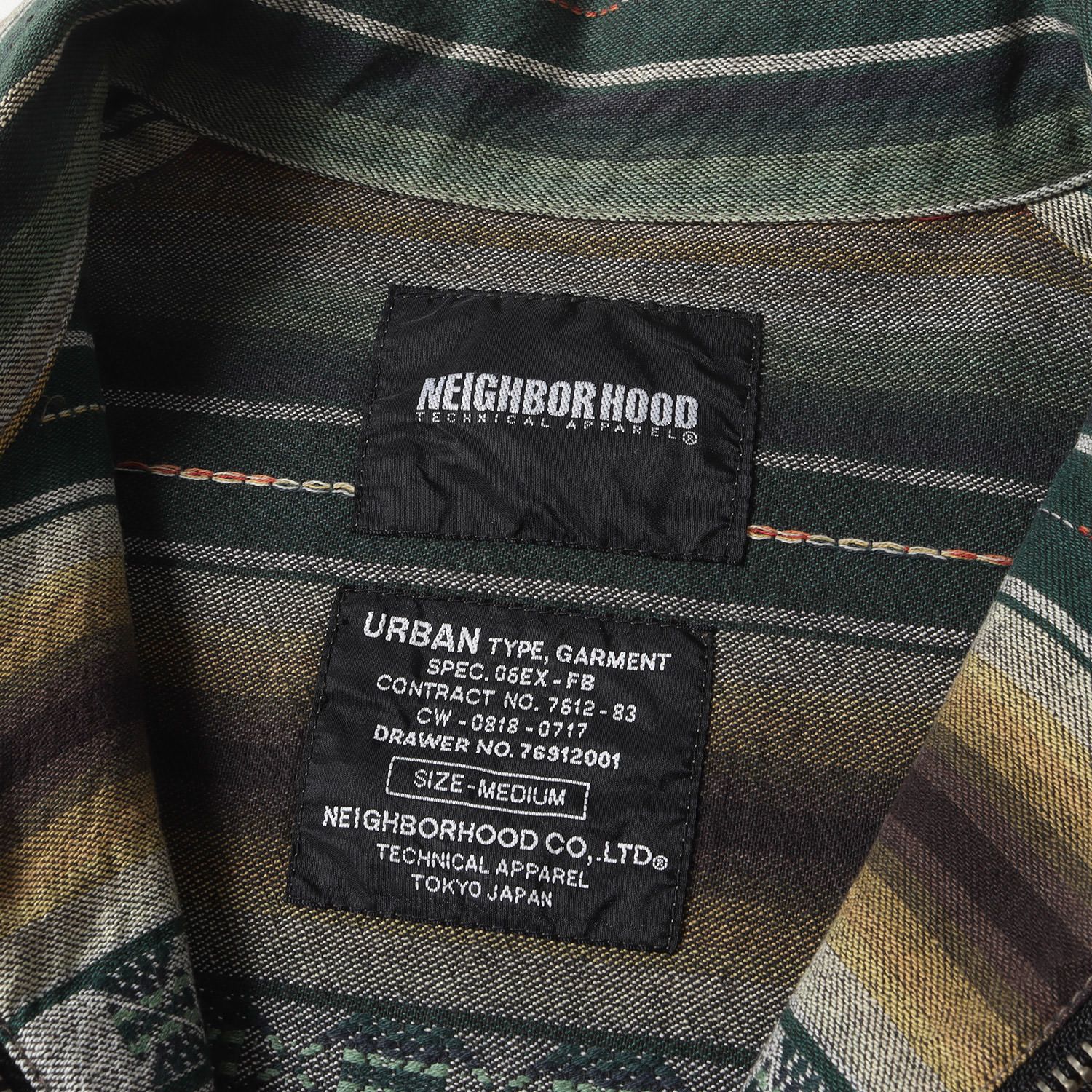 NEIGHBORHOOD ネイバーフッド ジャケット サイズ:M 00s メキシカン