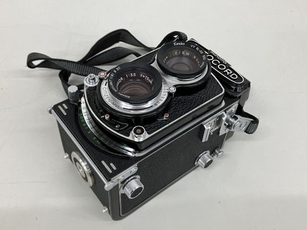 minolta ミノルタ AUTOCORD 二眼レフ ROKKOR 1:3.5 f=75mm フィルム