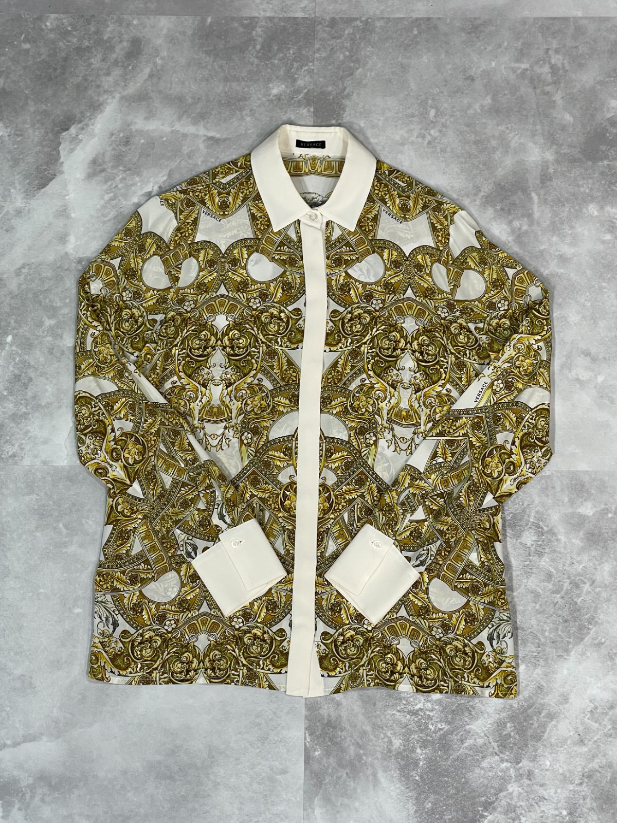 Versace 総柄シャツ - ayyildizteknoloji.com.tr