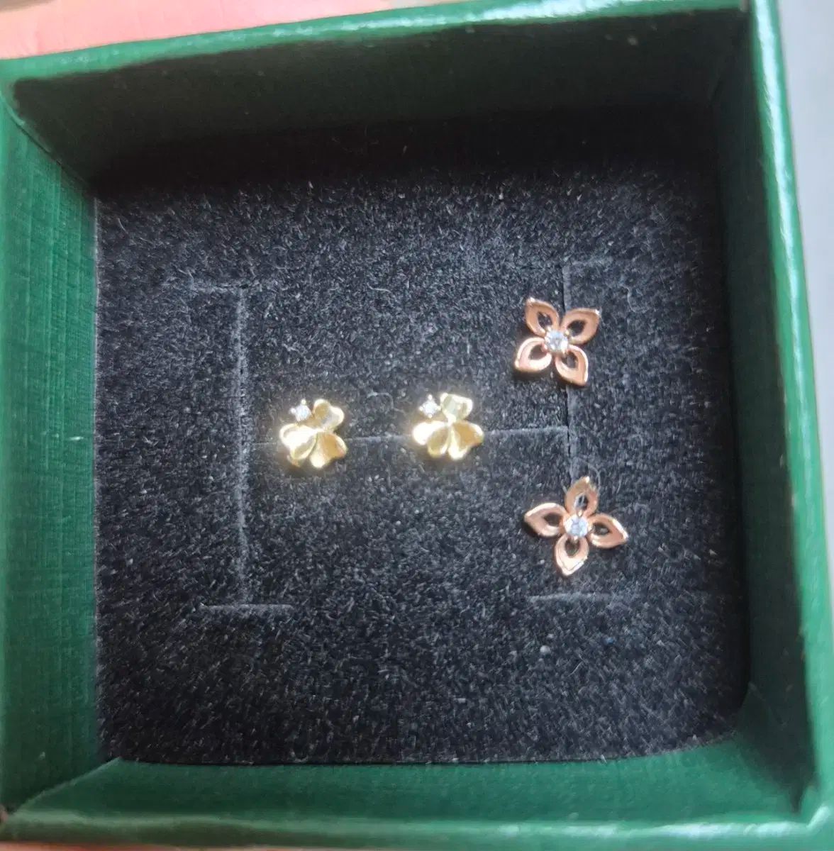 NOUE NEW JEWELRY 14Kゴールドフィル ピアス(両耳用) 14k ゴールド