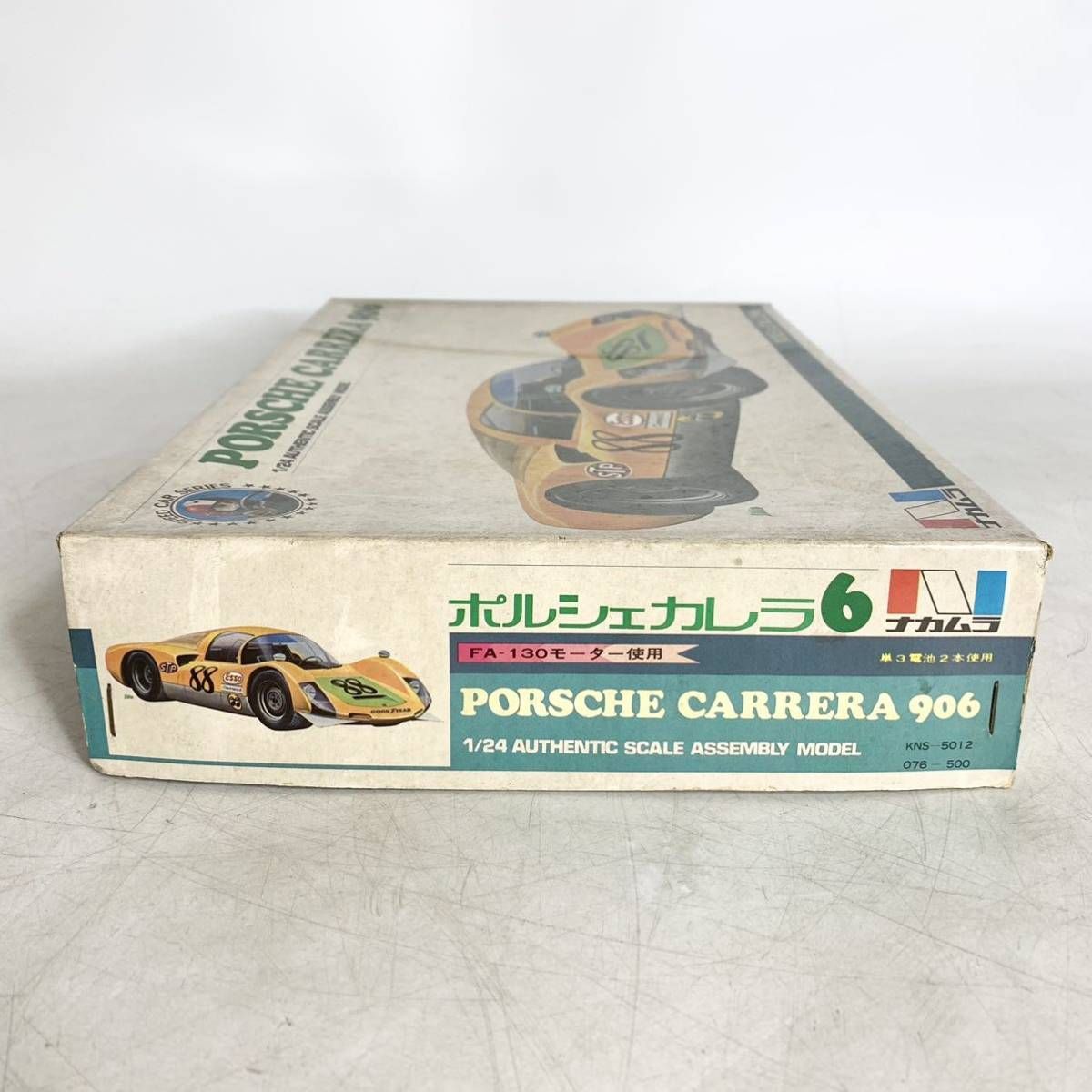 未組立 ナカムラ 1/24 ポルシェ カレラ6 Porsche CARRERA 906