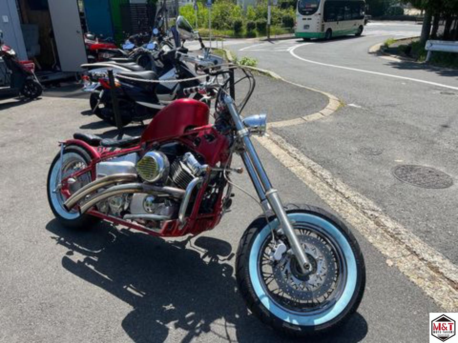 スポーツスタータンク　ドラッグスター 有限会社ガレージT&F / ドラッグスター250 スリムスポーツスター