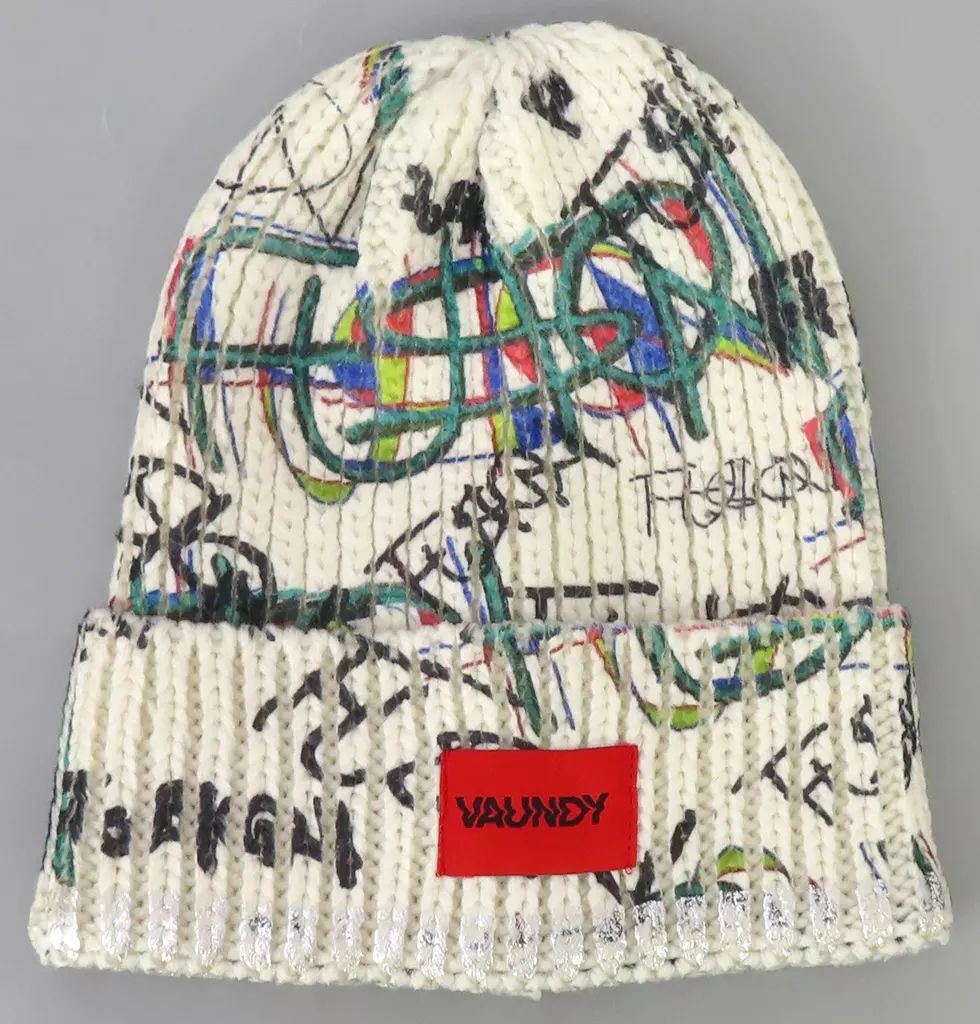 新品未開封Vaundy Beanie SILENCE ニット帽子 ビーニー｜Yahoo