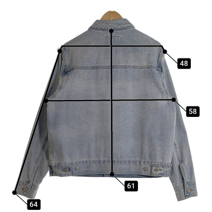 Mutimer デニムジャケット 1st型 ライトブルー Size S - メルカリ