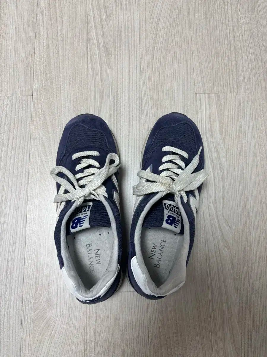 New Balance(ニューバランス) 1400 ネイビー 250