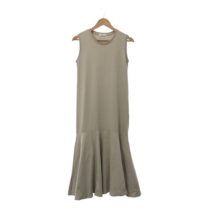 美品☆Plage プラージュ ティアードノースリーブ ワンピース☆ベージュ☆38 plage（プラージュ）の「《追加》ティアードノースリーブ