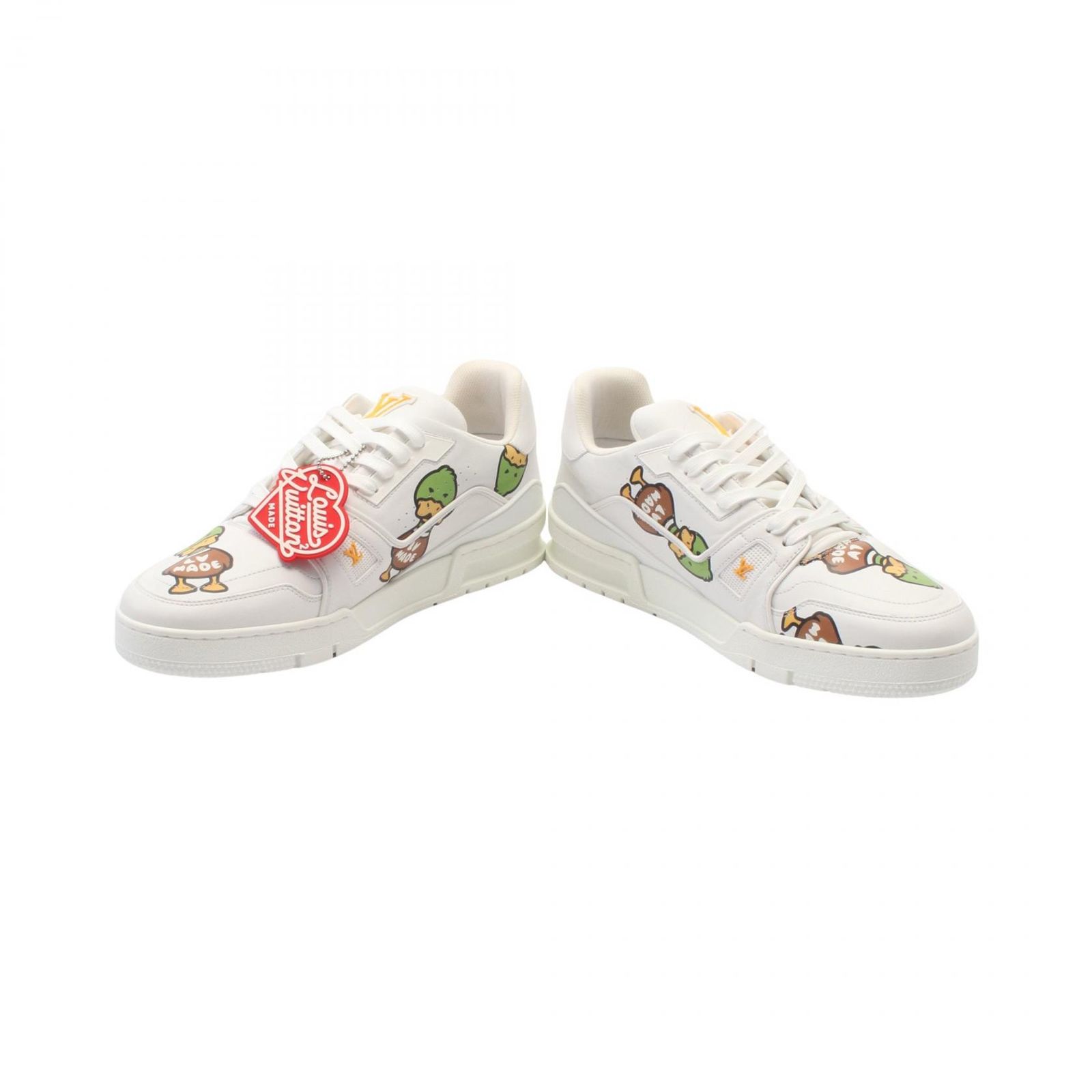 ルイヴィトン NIGO LVトレイナーライン スニーカー BM0281 ルイ・ヴィトン LOUIS VUITTON スニーカー LOUIS VUITTON × NIGO LV