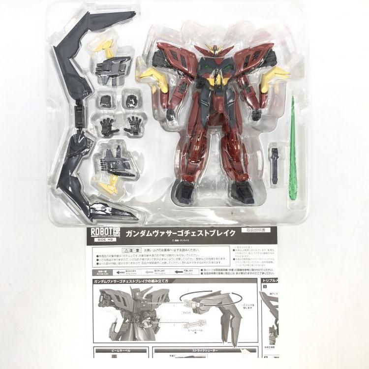 BANDAI - 【中古】ROBOT魂 ガンダムヴァサーゴ・チェストブレイク[69][240069184419] 中古】ROBOT魂 ガンダムヴァサーゴ・チェストブレイク[69
