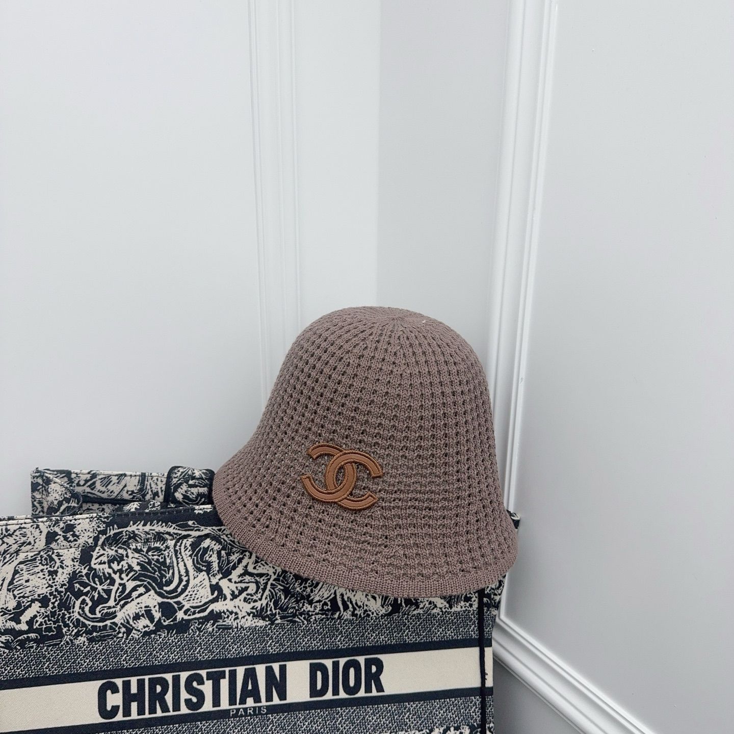今日特価】CHANEL 初秋新作 バケットハット - メルカリ