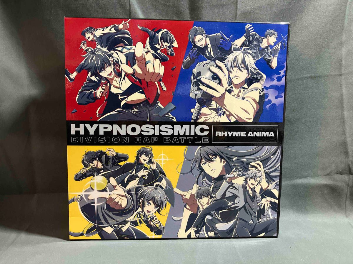 ヒプノシスマイク-Division Rap Battle- Rhyme Anima 1〜5（