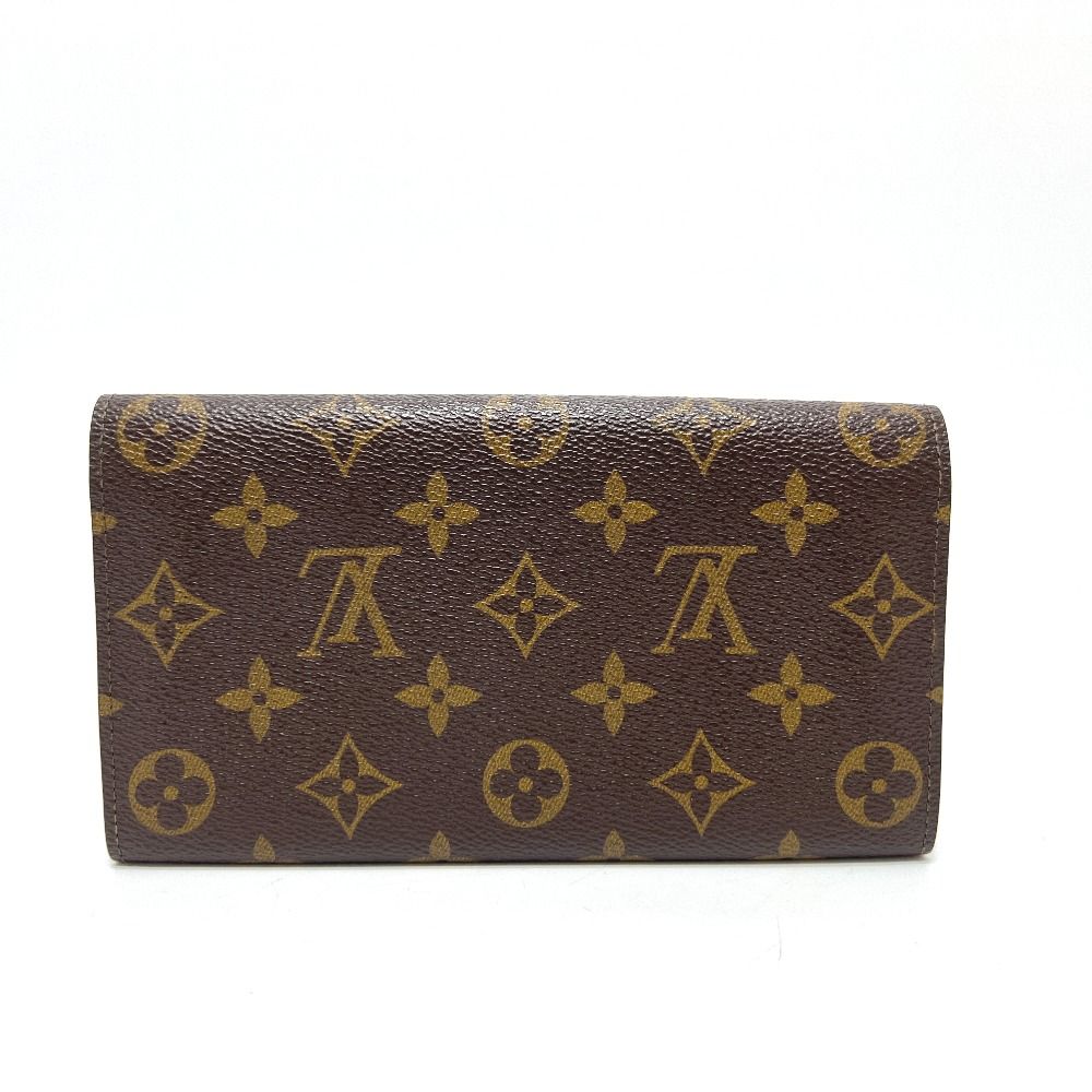 ルイヴィトン モノグラム ポシェット　ポルトモネクレディ　長財布 M61723 LOUIS VUITTON ルイヴィトン 長財布 ポシェット ポルト モネ