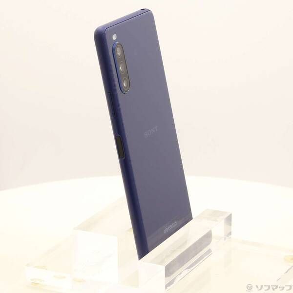 中古品〕 Xperia 10 II 64GB ブルー SO-41A docomo【297】 - メルカリ