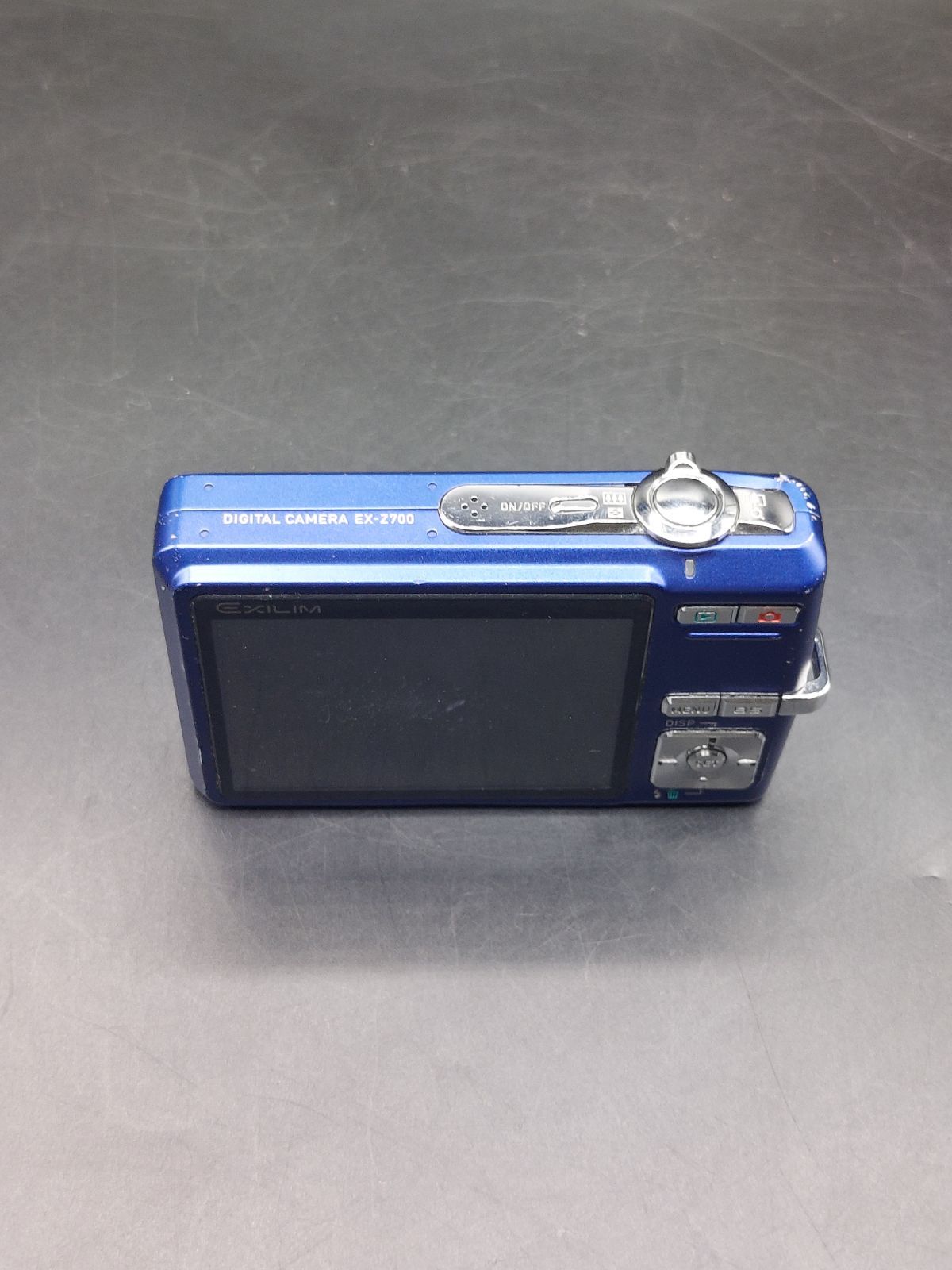 CASIO カシオ EXILIM EX-Z700 コンパクト デジタルカメラ 動作