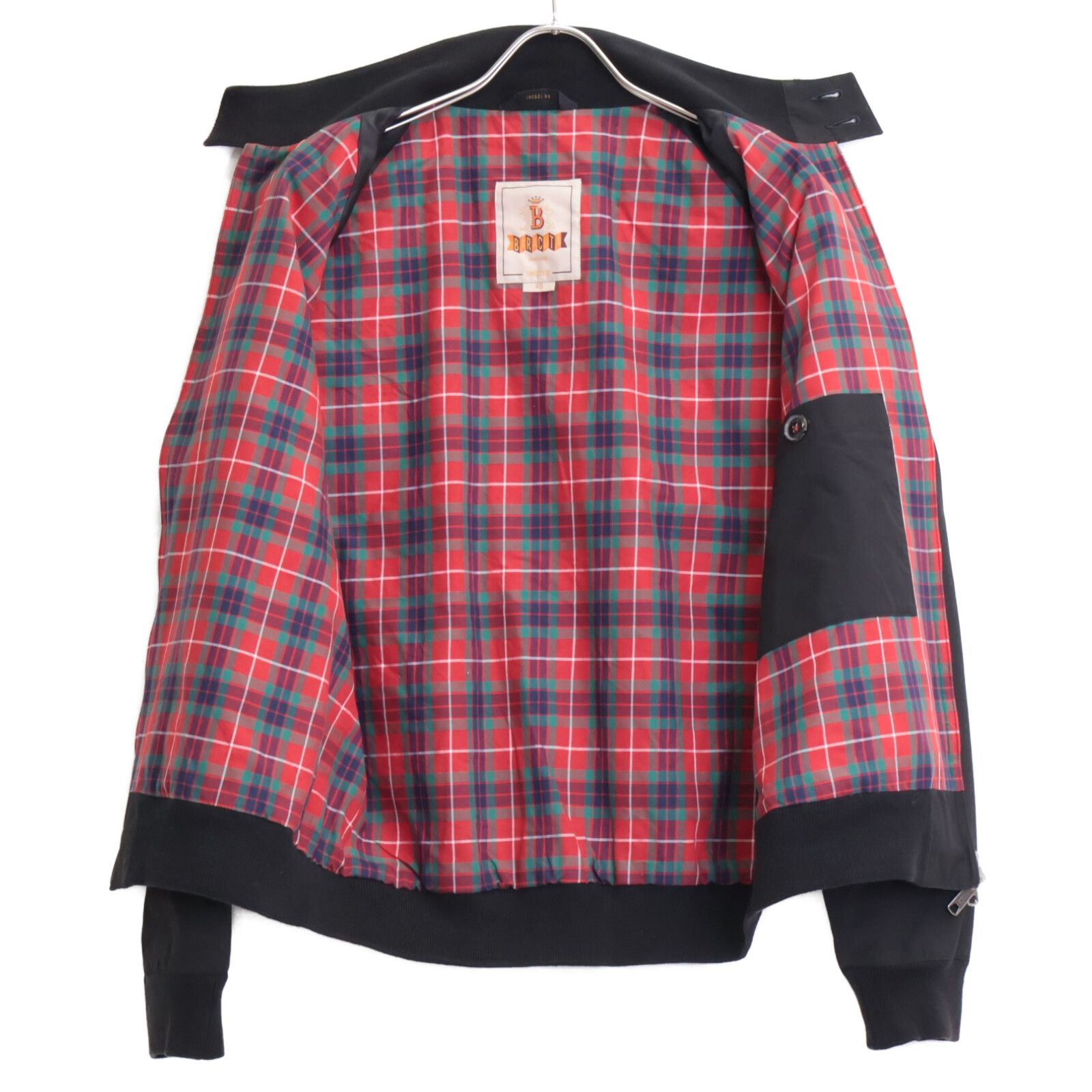 BARACUTA バラクータ ﾌﾞﾗｯｸ G9 ﾘﾌﾞﾆｯﾄ ｽｲﾝｸﾞﾄｯﾌﾟｼﾞｬｹｯﾄ 40 BARACUTA 