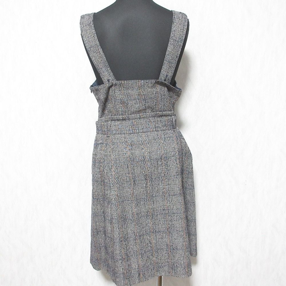 美品 BLUE LABEL CRESTBRIDGE ブルーレーベルクレストブリッジ グレン 