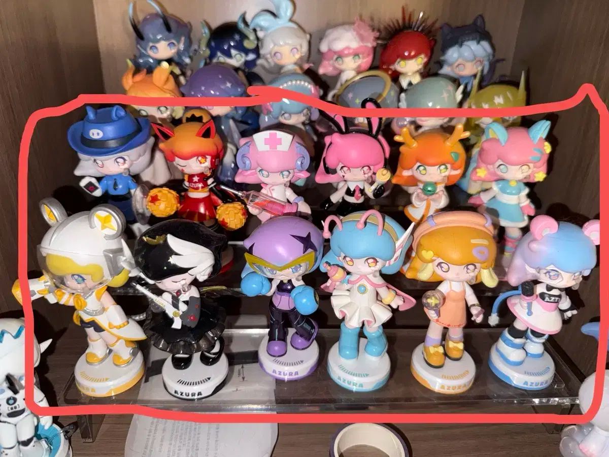 POP MART ポップマート Azura アズラ 動物コンテスト シリーズ フル セット ー 木箱 X