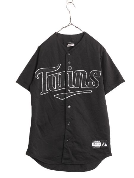 MLB ミネソタツインズ ベースボールシャツ レプリカユニフォーム
