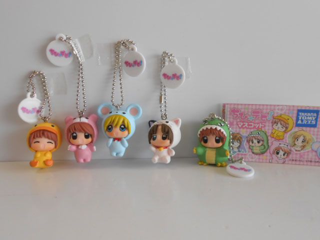 ♯Ixt30JZ　ちび☆デビ!マスコット全5種 ♯Ixt30JZ ちび☆デビ!マスコット全5種 - メルカリ