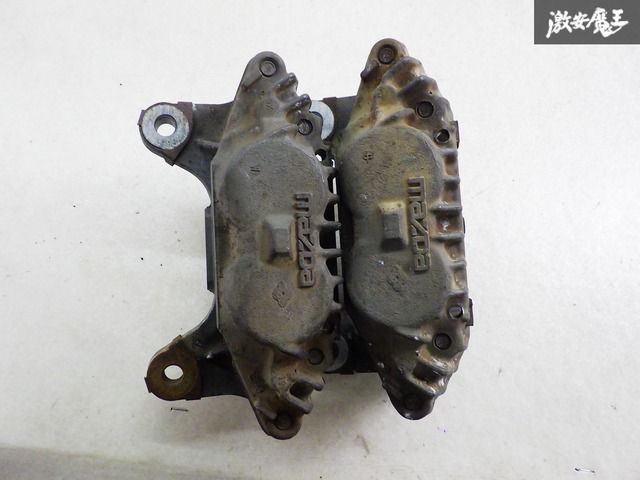 ＦＣ３Ｓ用フロントブレーキキャリパー左右 FC3S用フロントブレーキキャリパー左右