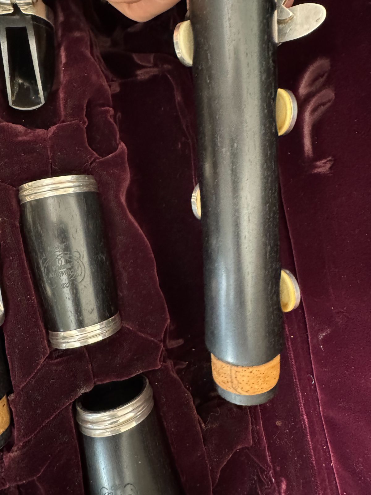 YAMAHA YCL-851 II カスタム クラリネット 木製 管楽器 ケース バッグ マウスピース 4C 付 吹奏楽 ヤマハ YCL851II WWW_TRAVELLANDINDIA_COM