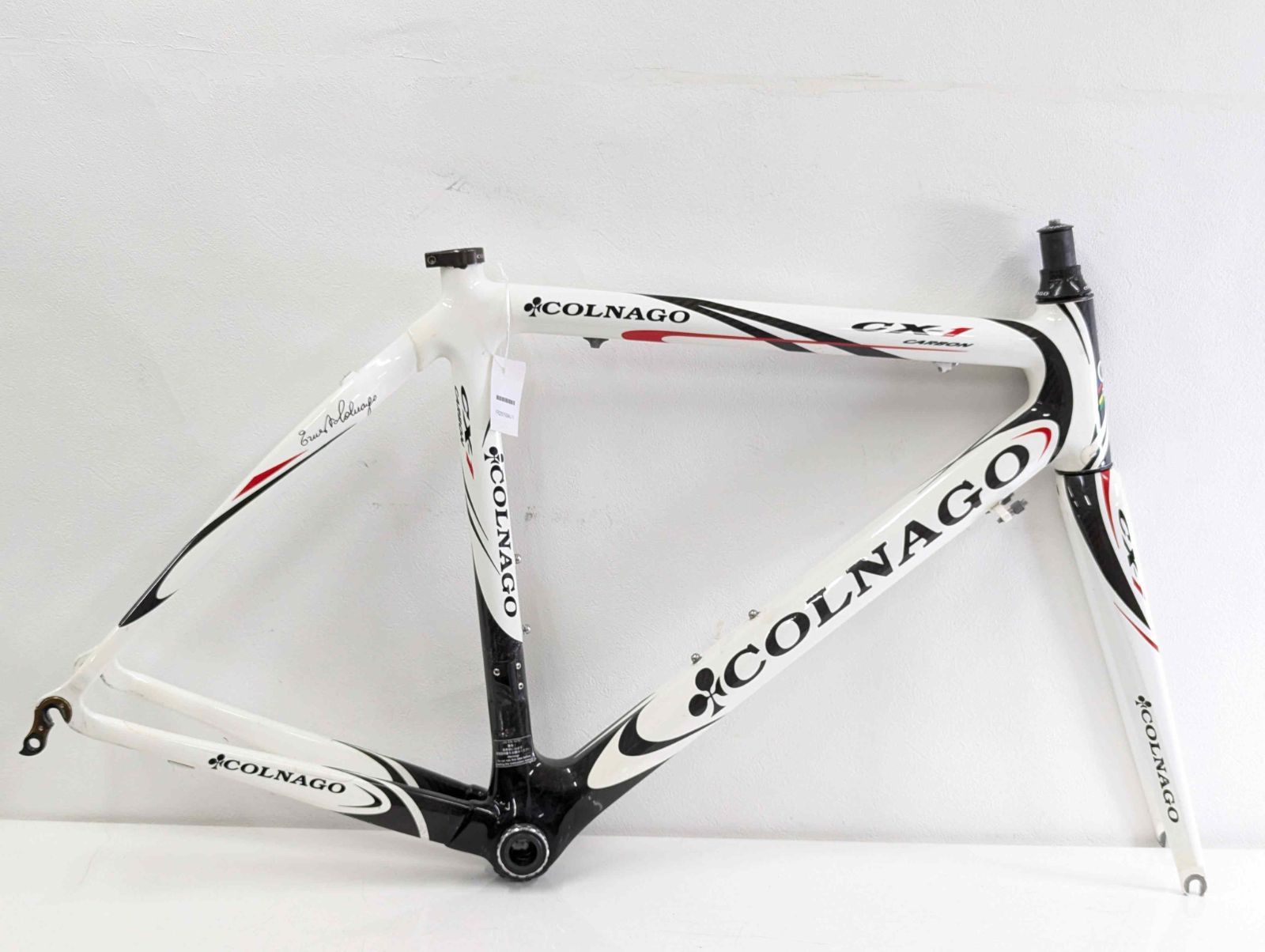 Colnago コルナゴ CX-1 2010 model 50sサイズ カーボン ロードバイク フレームセット FR250109A - メルカリ