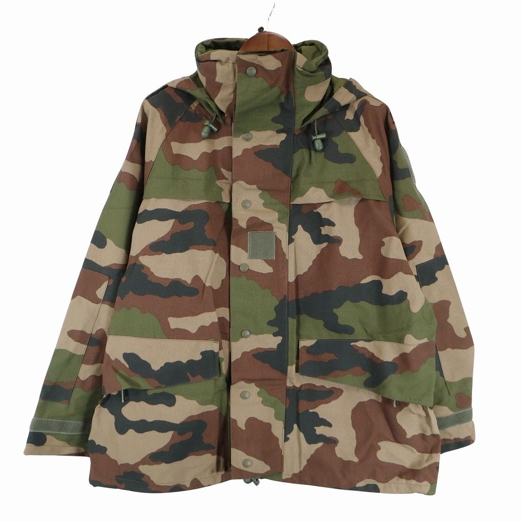 デッドストック 2000年代 フランス軍 FRENCH ARMY GORE-TEX パーカー ...